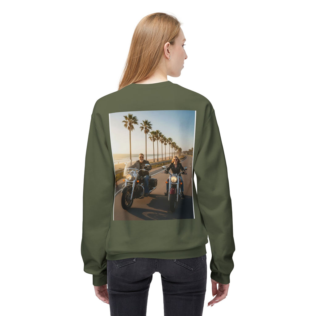 Unisex Midweight Softstyle Fleece Crewneck Sweatshirt