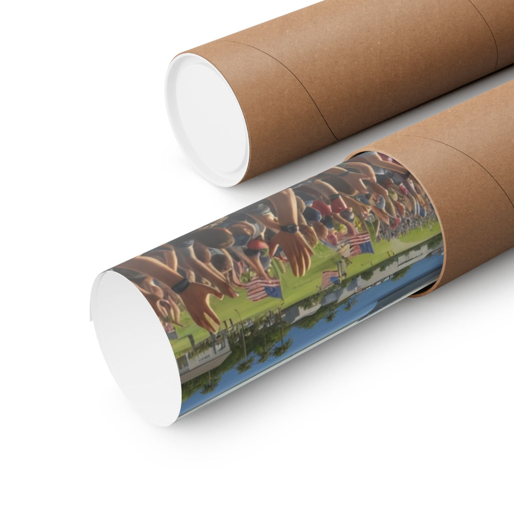 Airshow Navy Blue Angels Poster — Matte Vertical Aviation Print