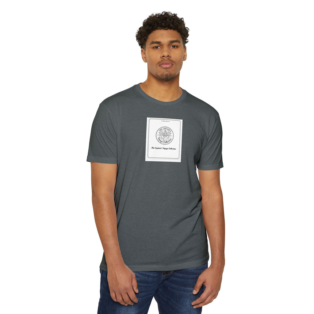 Captain's Voyage Collection T‑Shirt — Nautical Pirate Crew Graphic Tee