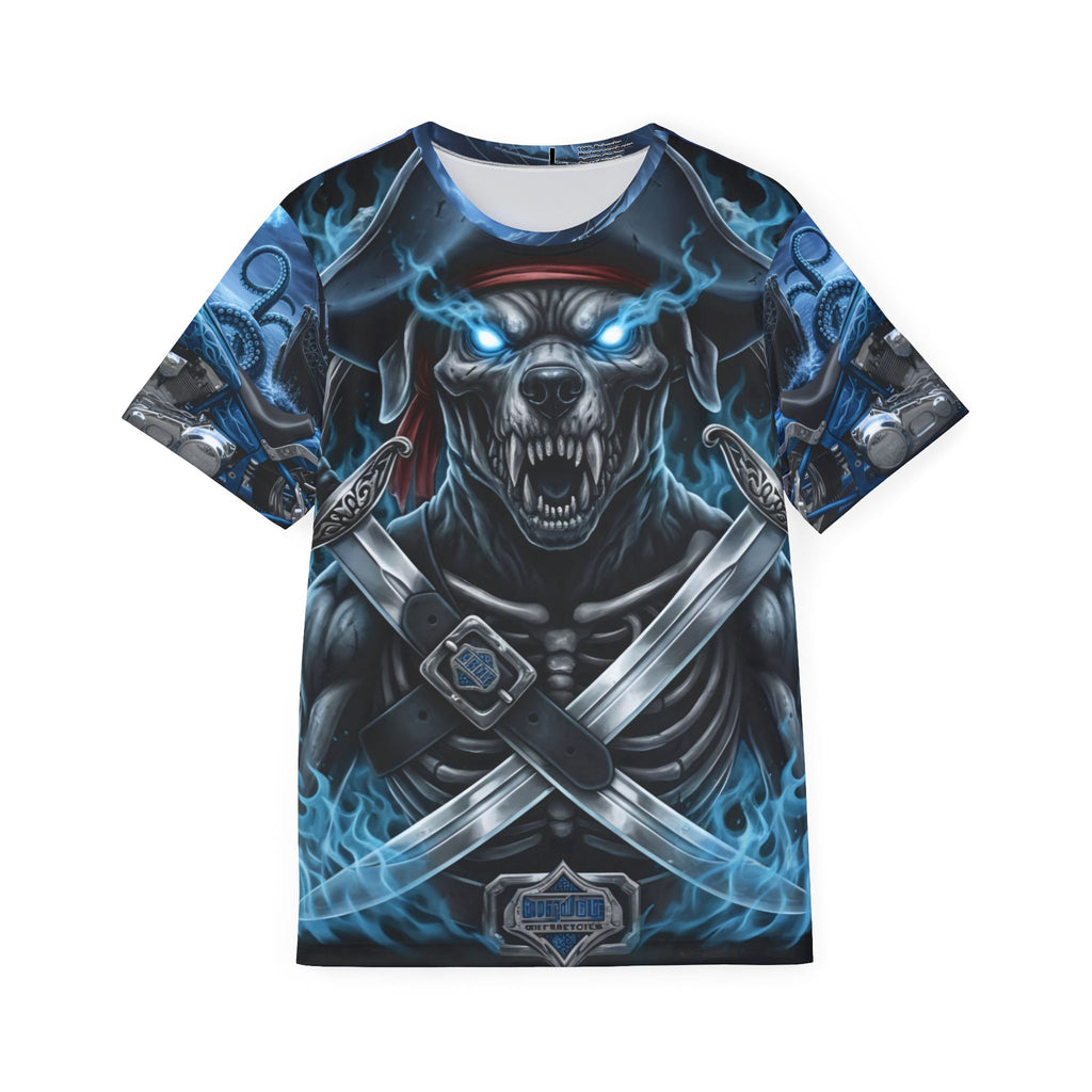 Pirate Ghost Dogs All-Over Print Jersey