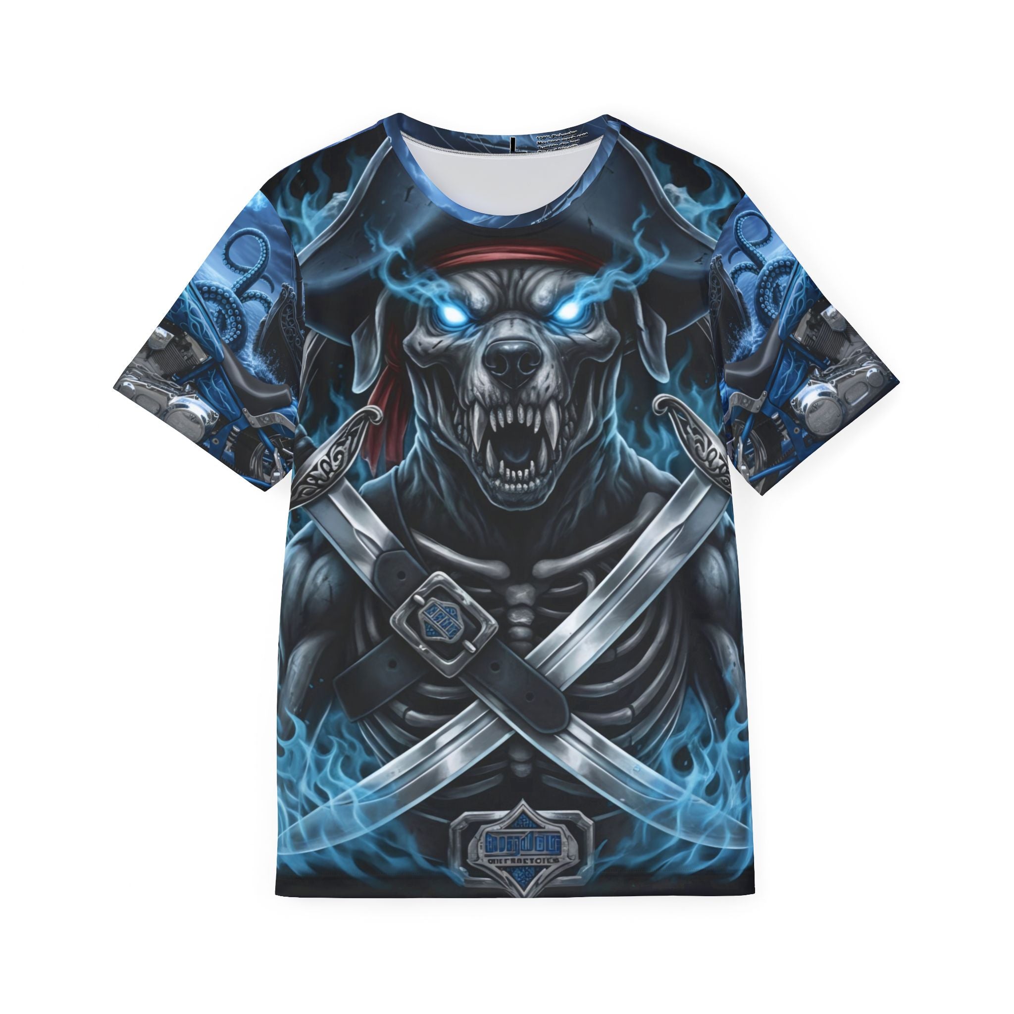 Pirate Ghost Dogs All-Over Print Jersey
