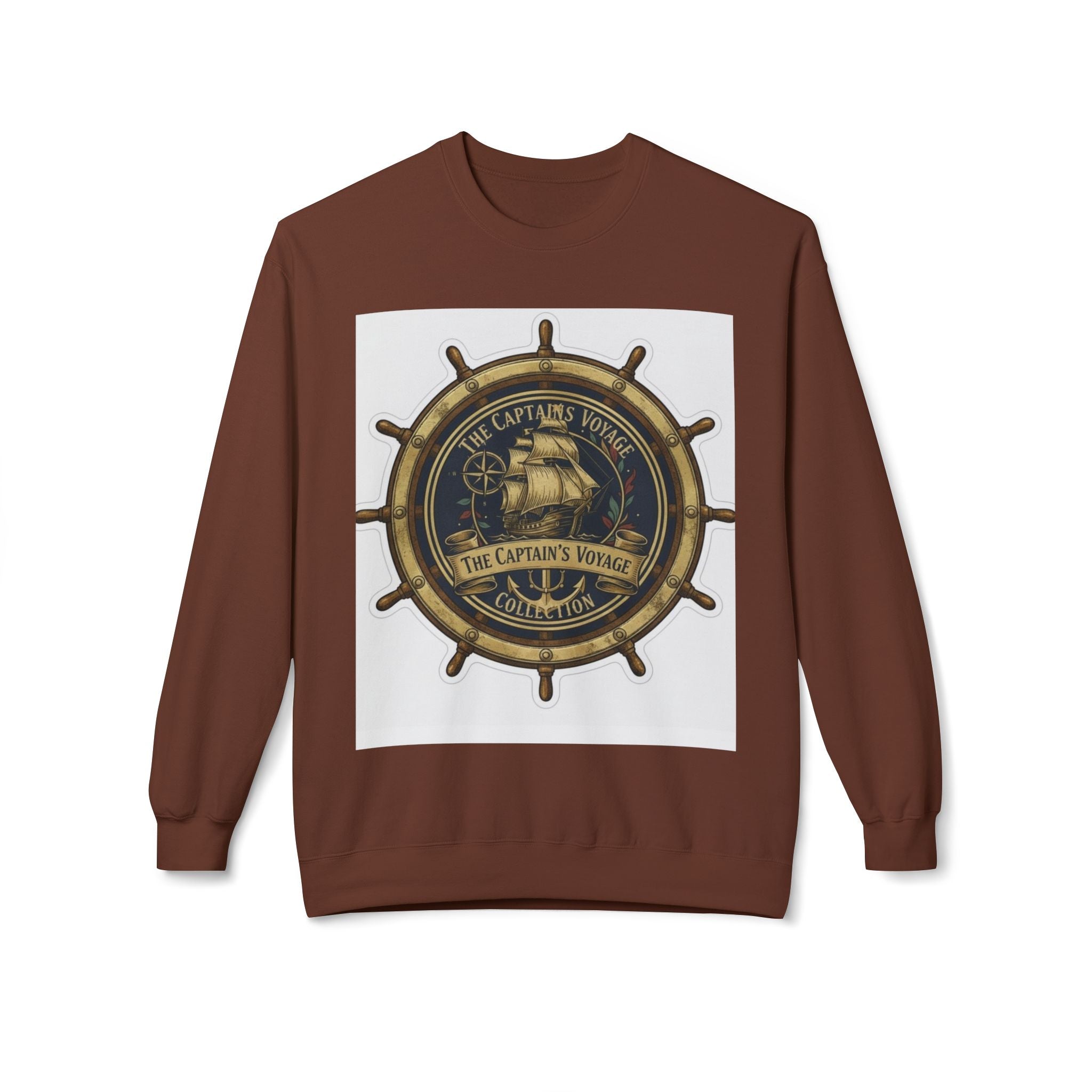 Unisex Midweight Softstyle Fleece Crewneck Sweatshirt