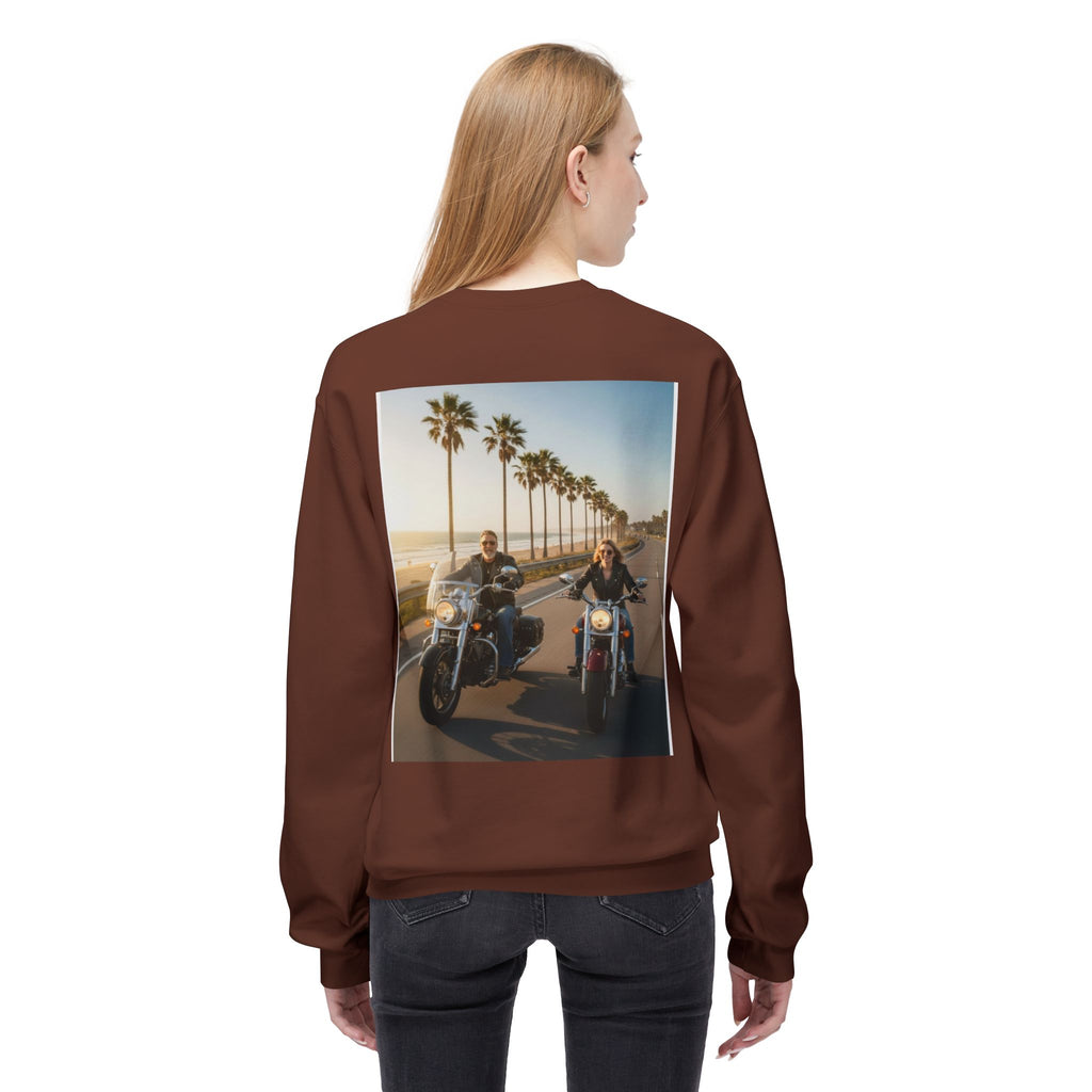 Unisex Midweight Softstyle Fleece Crewneck Sweatshirt