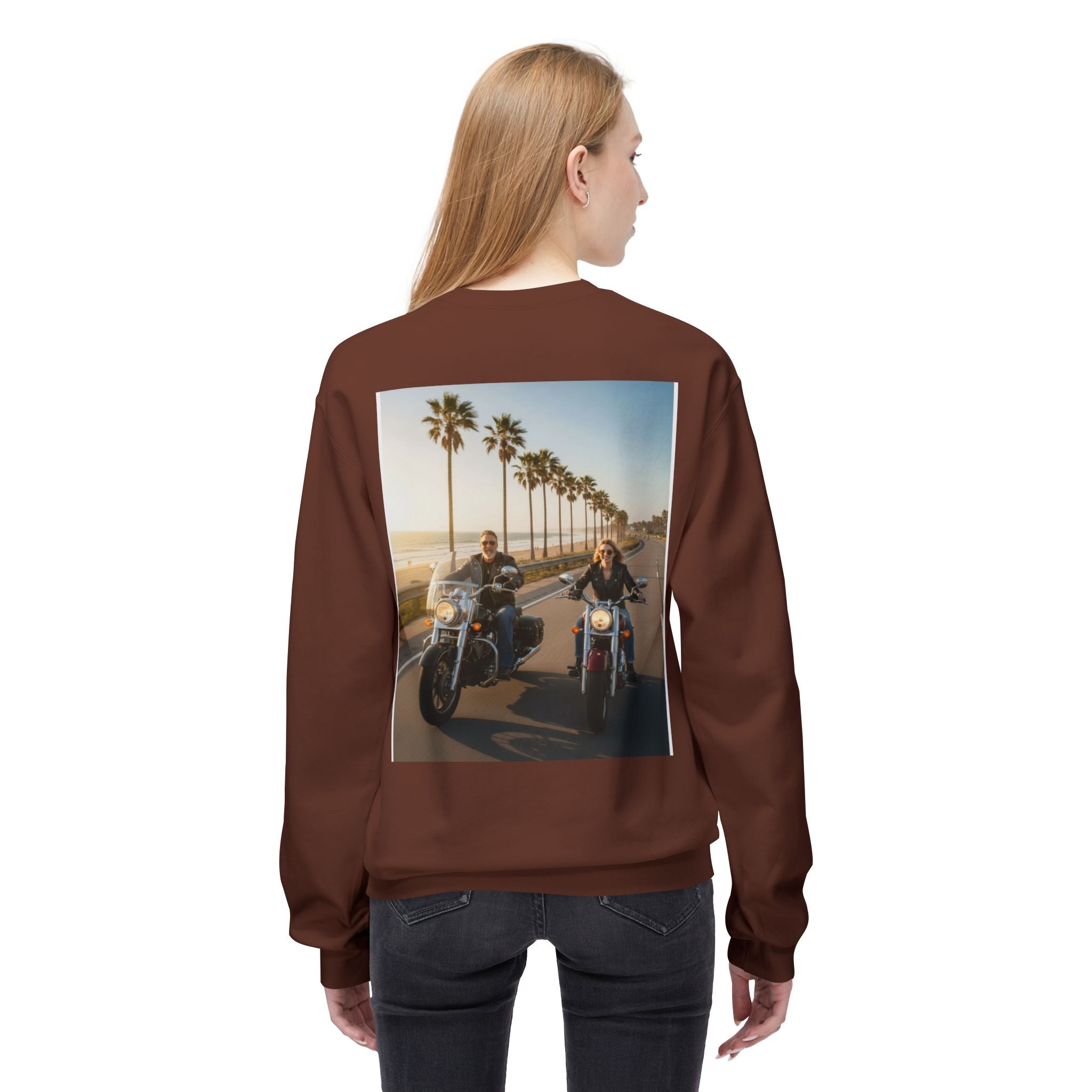 Unisex Midweight Softstyle Fleece Crewneck Sweatshirt
