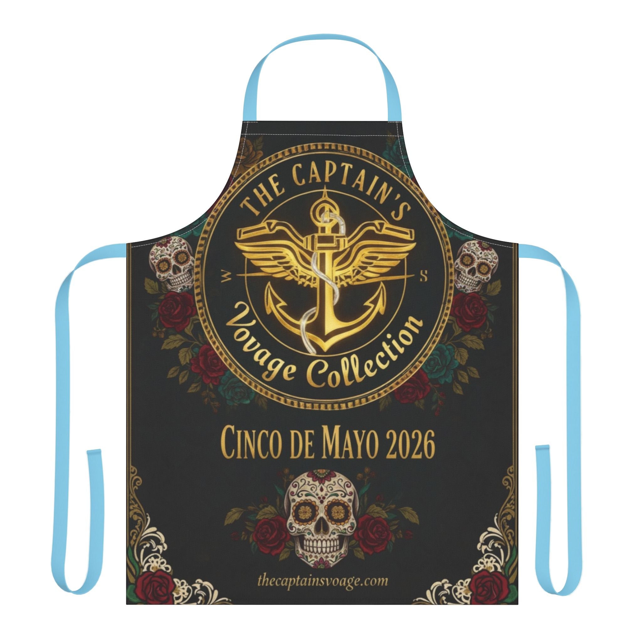 Cinco de Mayo 2026 Decorative Skull Apron