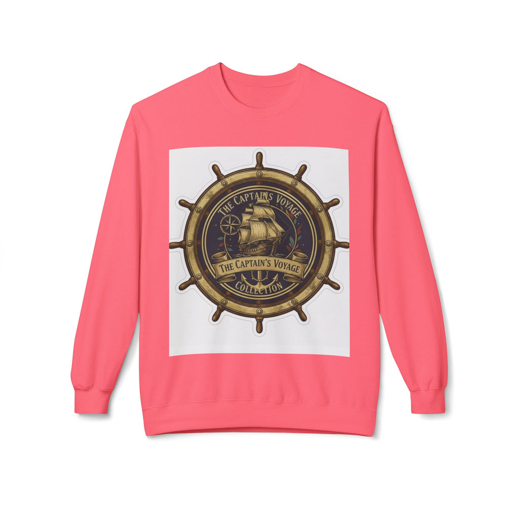 Unisex Midweight Softstyle Fleece Crewneck Sweatshirt