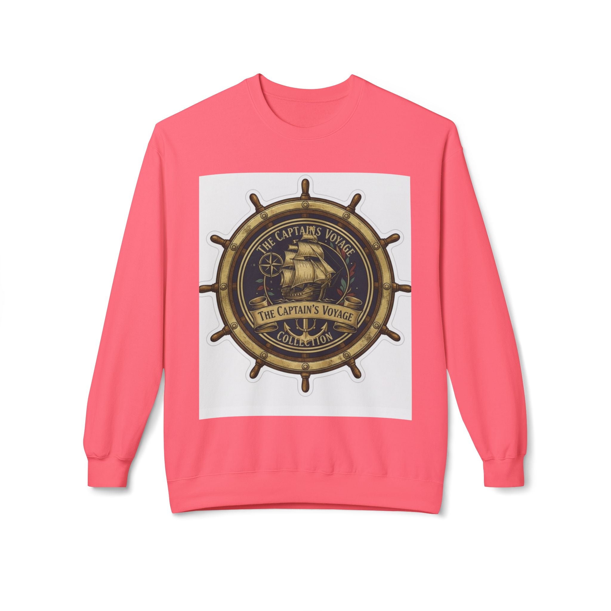Unisex Midweight Softstyle Fleece Crewneck Sweatshirt