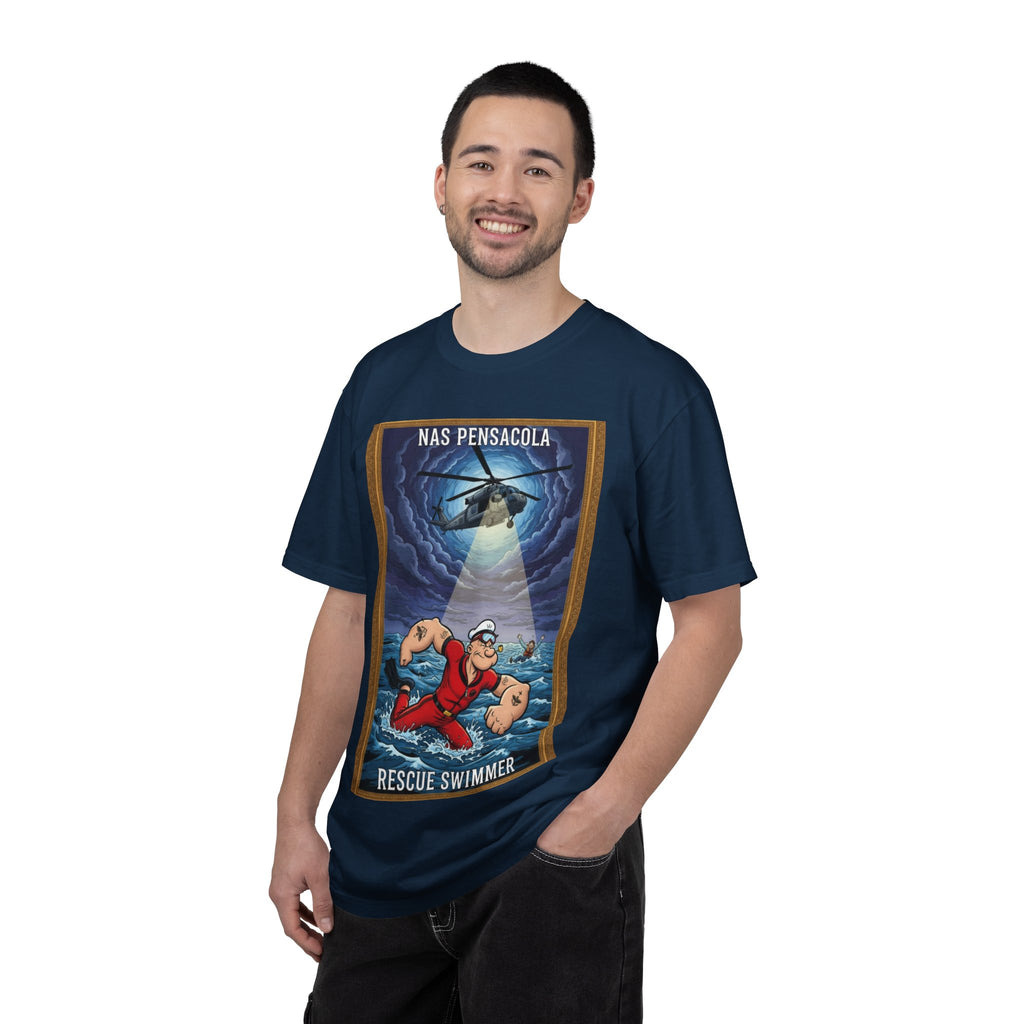 Rescue Swimmer T-Shirt — NAS Pensacola Helicopter Rescue Graphic Tee