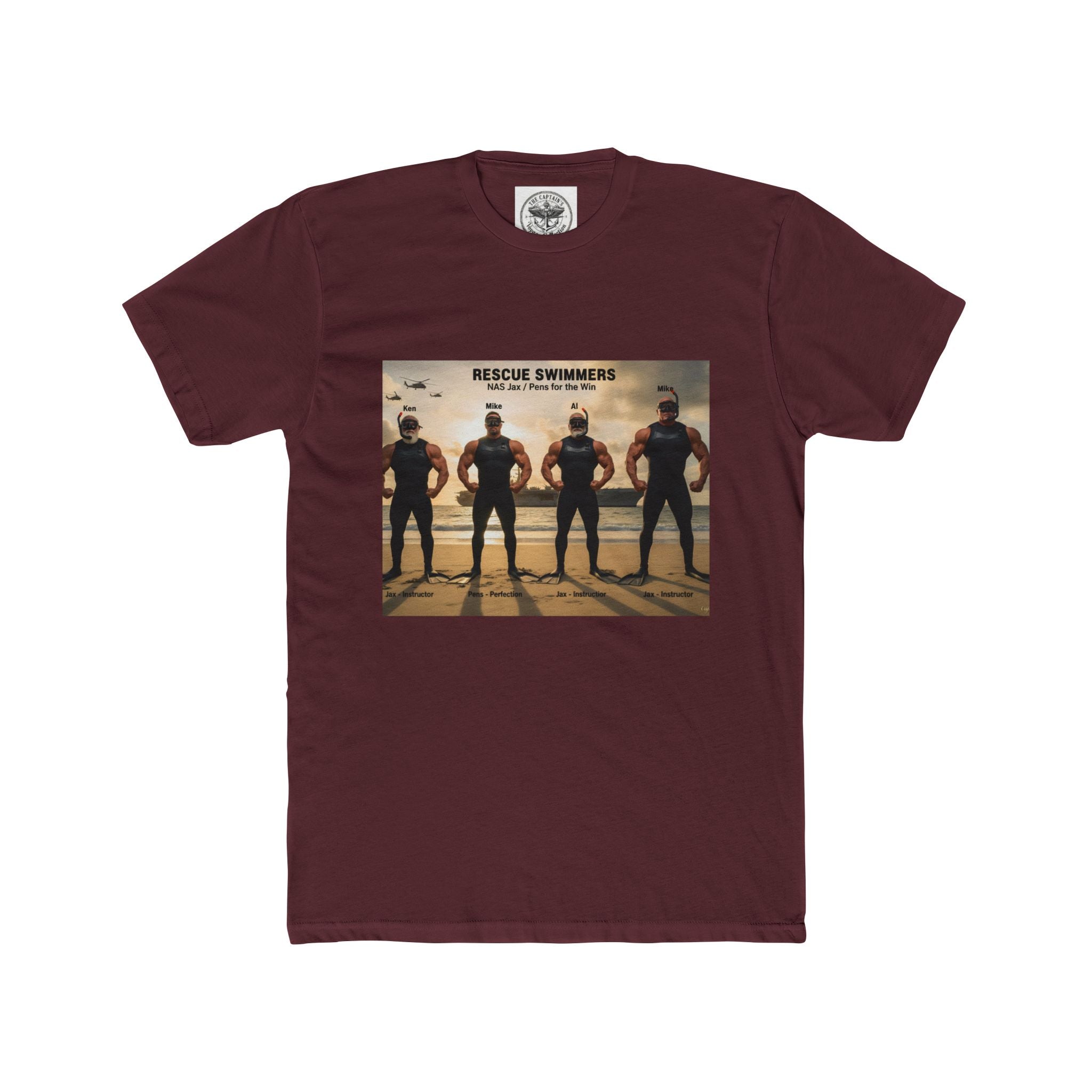 Rescue Swimmers T-Shirt – Military Search & Rescue Crew Tee