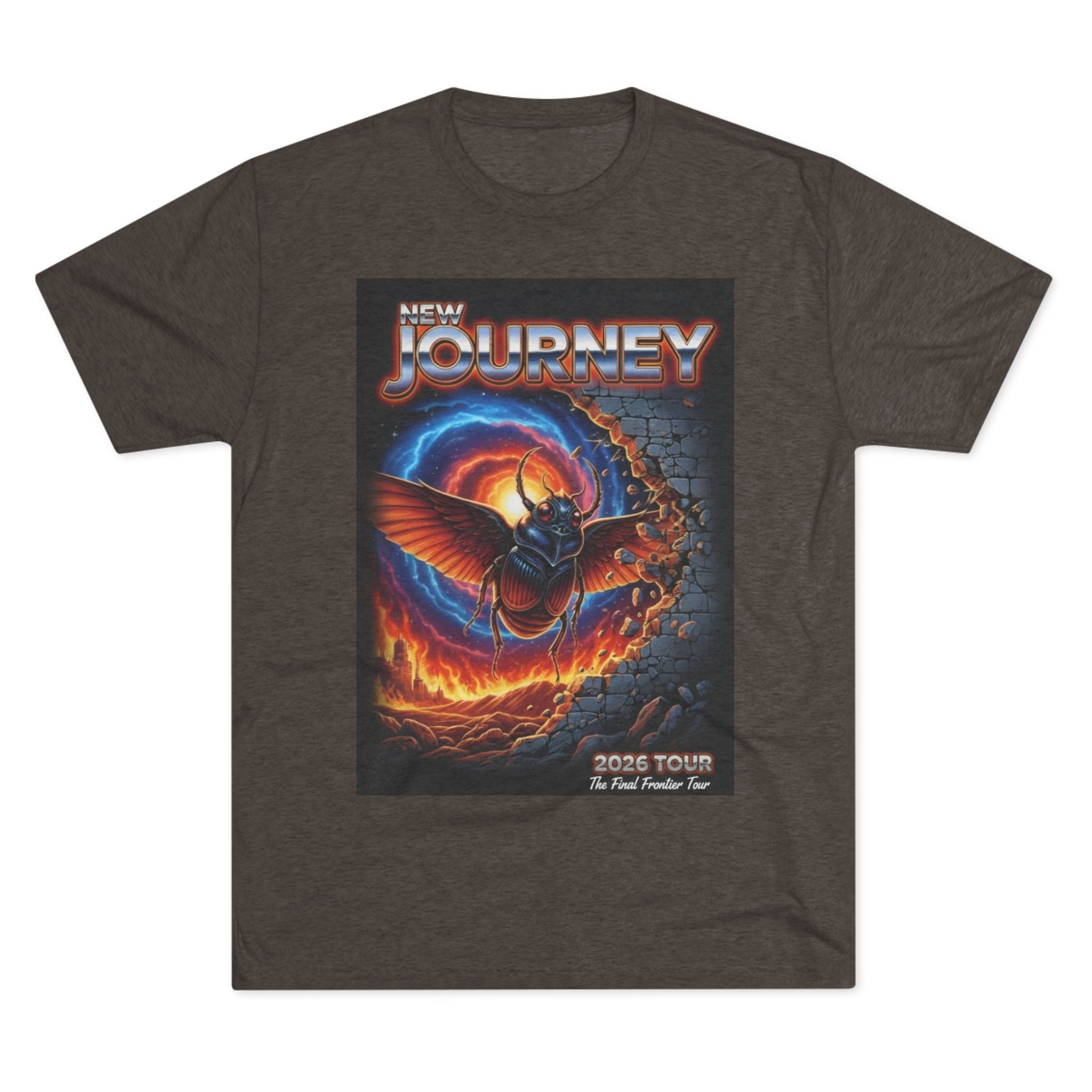 Band Tour T‑Shirt — 'Journey 2020' Retro Concert Tee