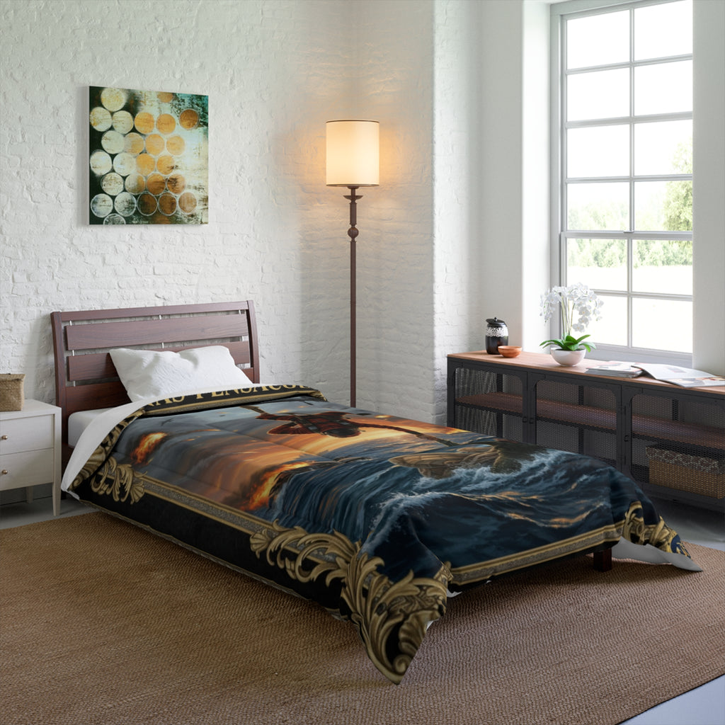 Rescue At Sea Comforter – Helicopter Navy SAR Search & Save Bedding