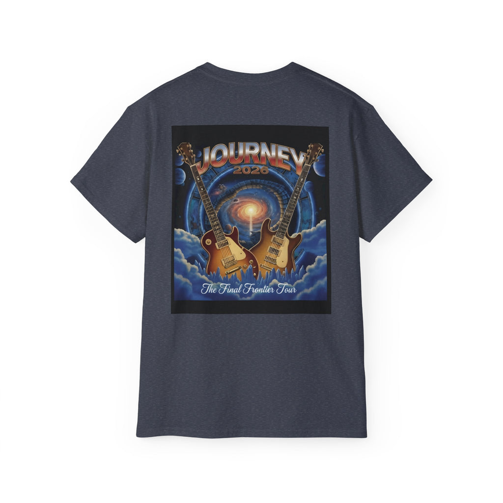 Journey 2020 Tour T‑Shirt — Vintage Rock Band Guitar Poster Tee