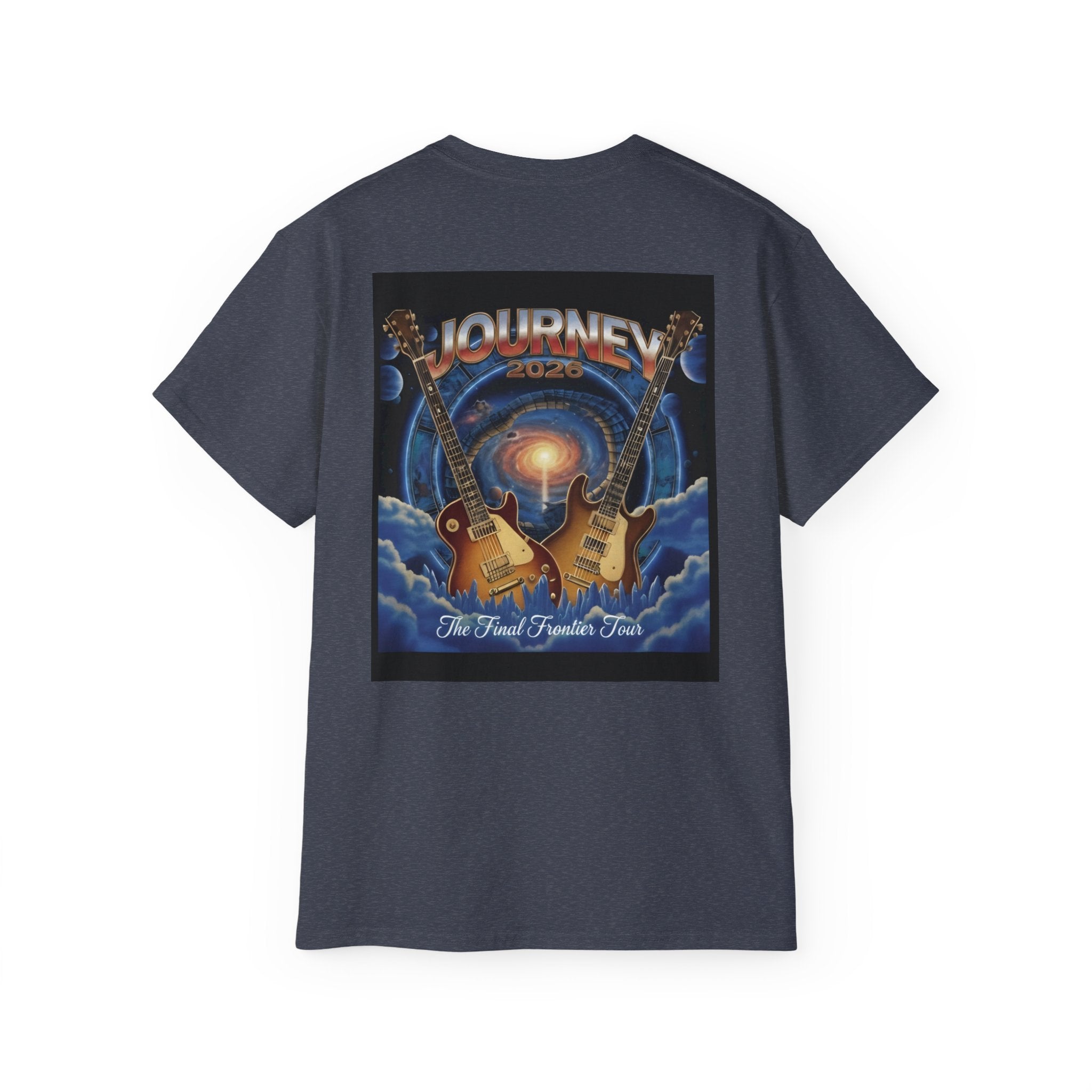 Journey 2020 Tour T‑Shirt — Vintage Rock Band Guitar Poster Tee