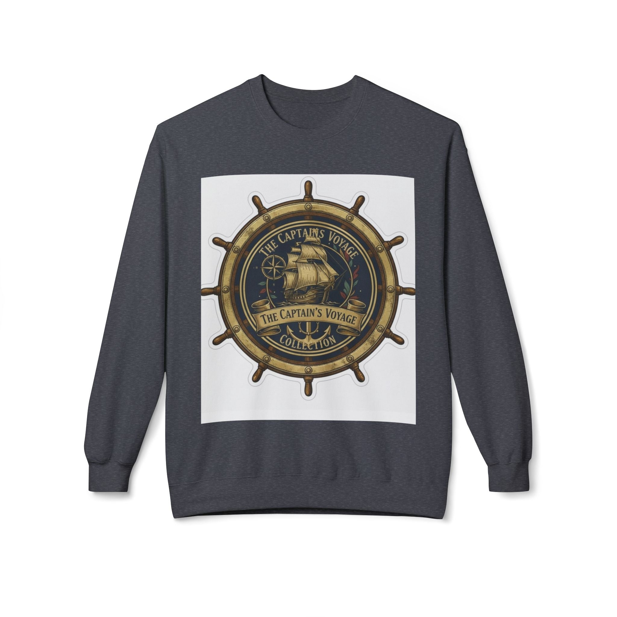 Unisex Midweight Softstyle Fleece Crewneck Sweatshirt