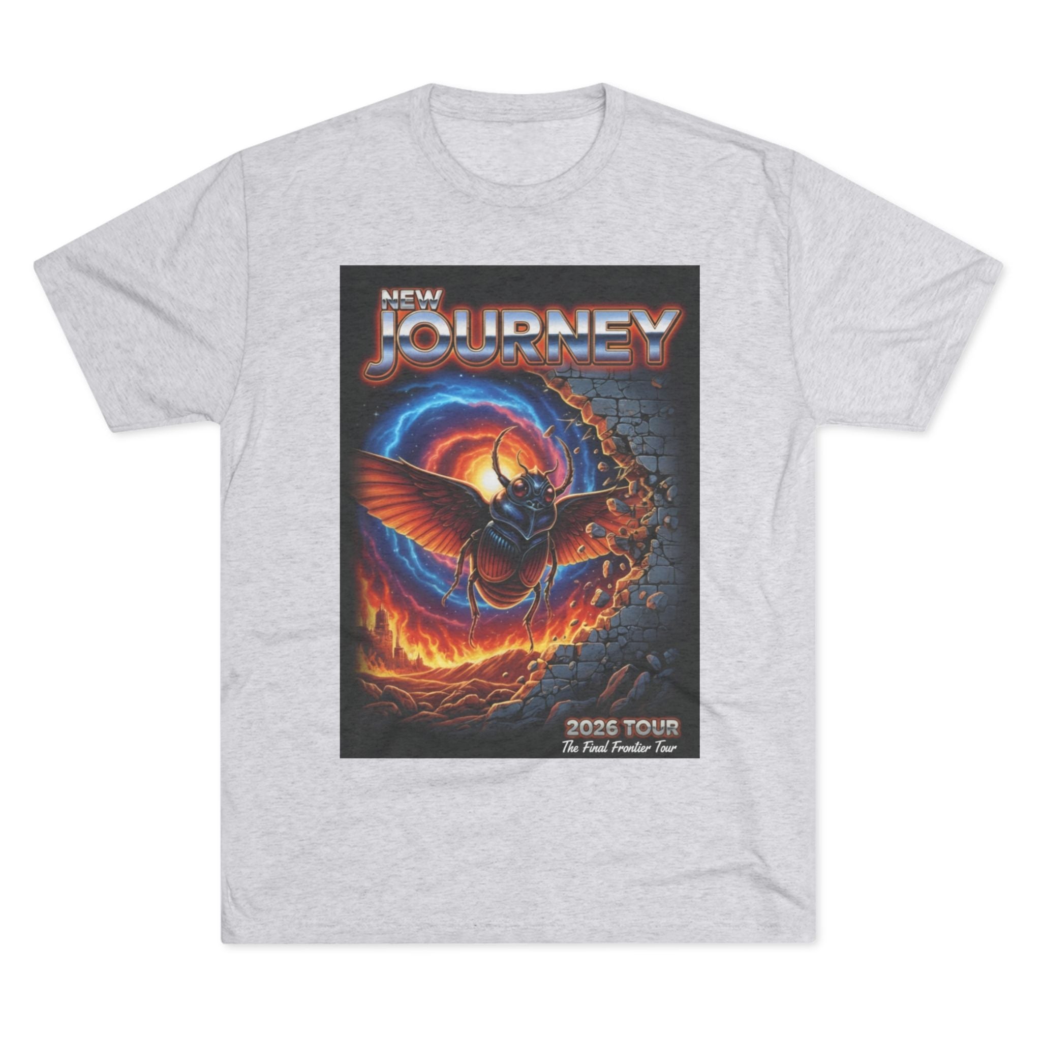 Band Tour T‑Shirt — 'Journey 2020' Retro Concert Tee