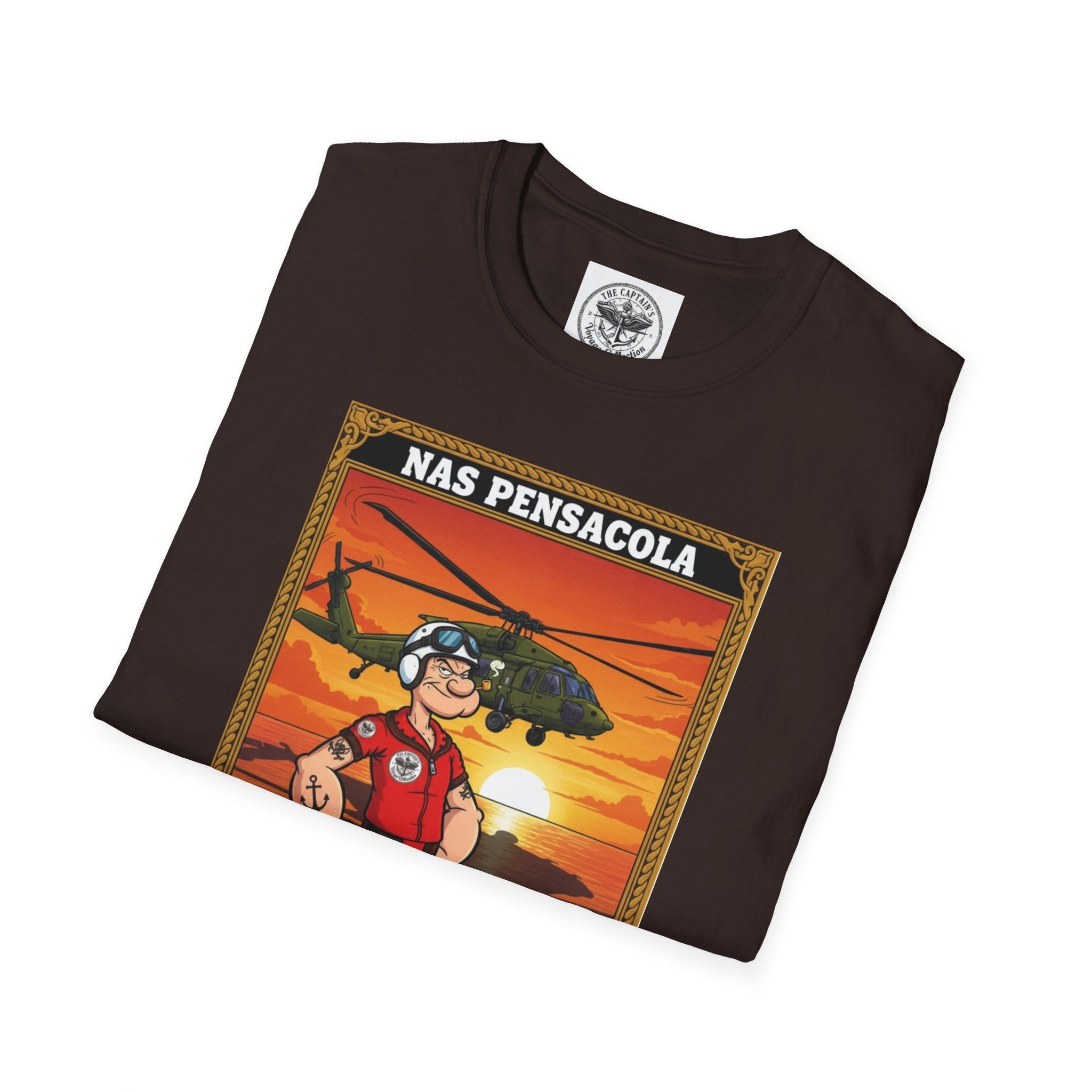 Rescue Swimmer T-Shirt — NAS Pensacola Air-Sea Rescue Tee