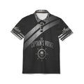 Captain's Voyage Nautical Polo Shirt