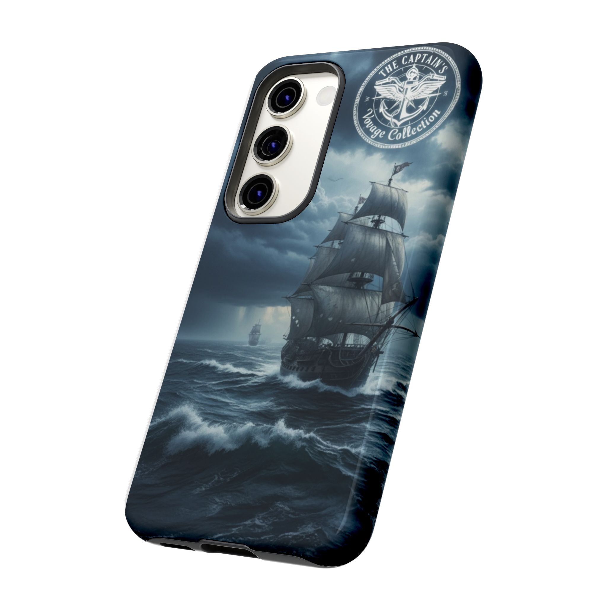 Stormy Seas Ship Phone Case – Nautical Pirate Sailing iPhone Cover
