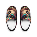 Day of the Dead Sugar Skull Women's Indoor Slippers