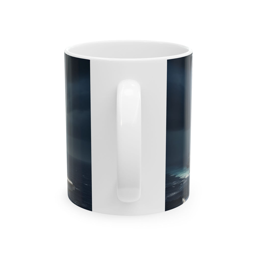 Military Aviation Ceramic Mug — '2 Answers to Your Question... FAFO' 11oz/15oz