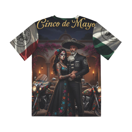 Cinco de Mayo Day of the Dead Skull Tee