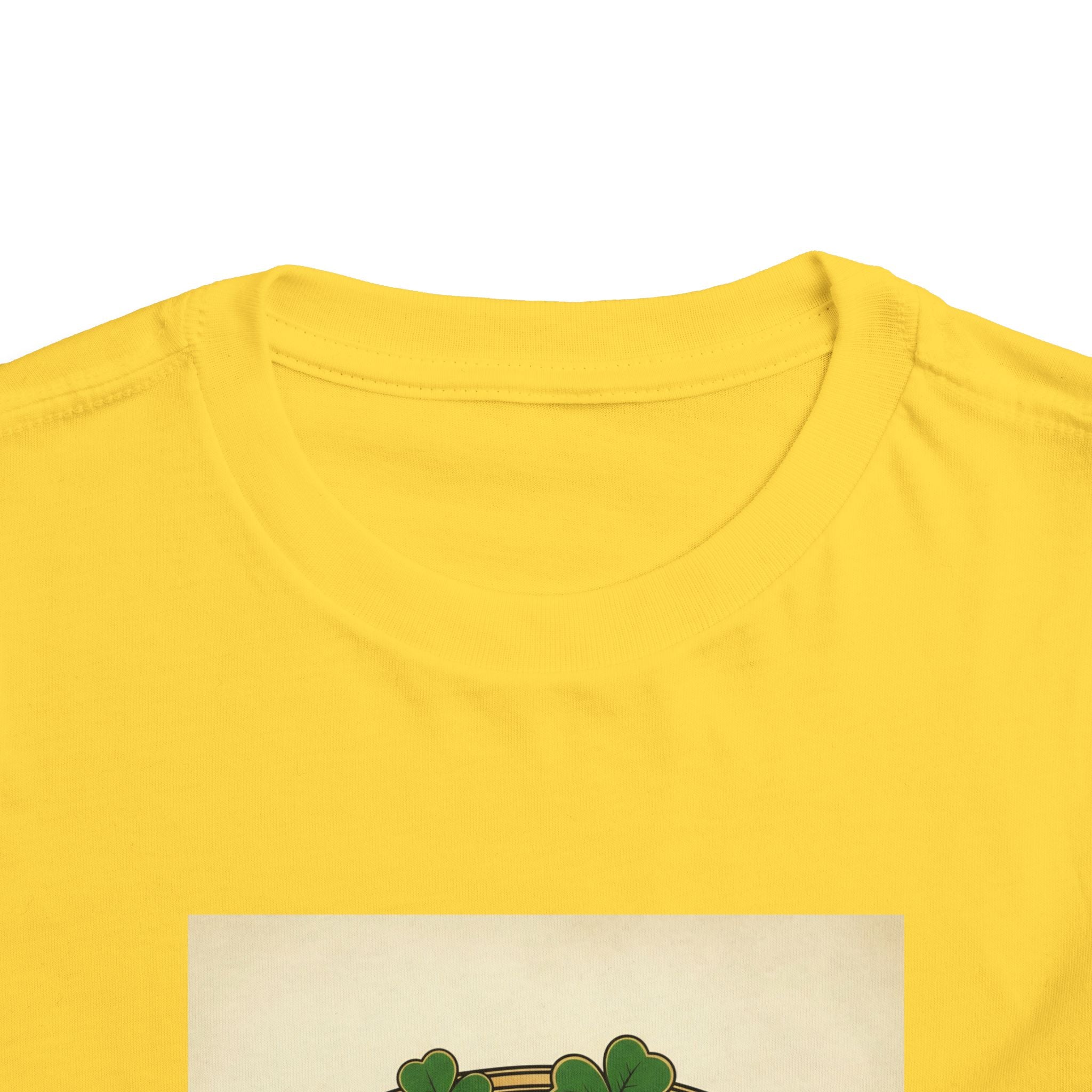 Toddler Tee — "Kiss Me I'm Irish" St. Patrick's Day Shirt