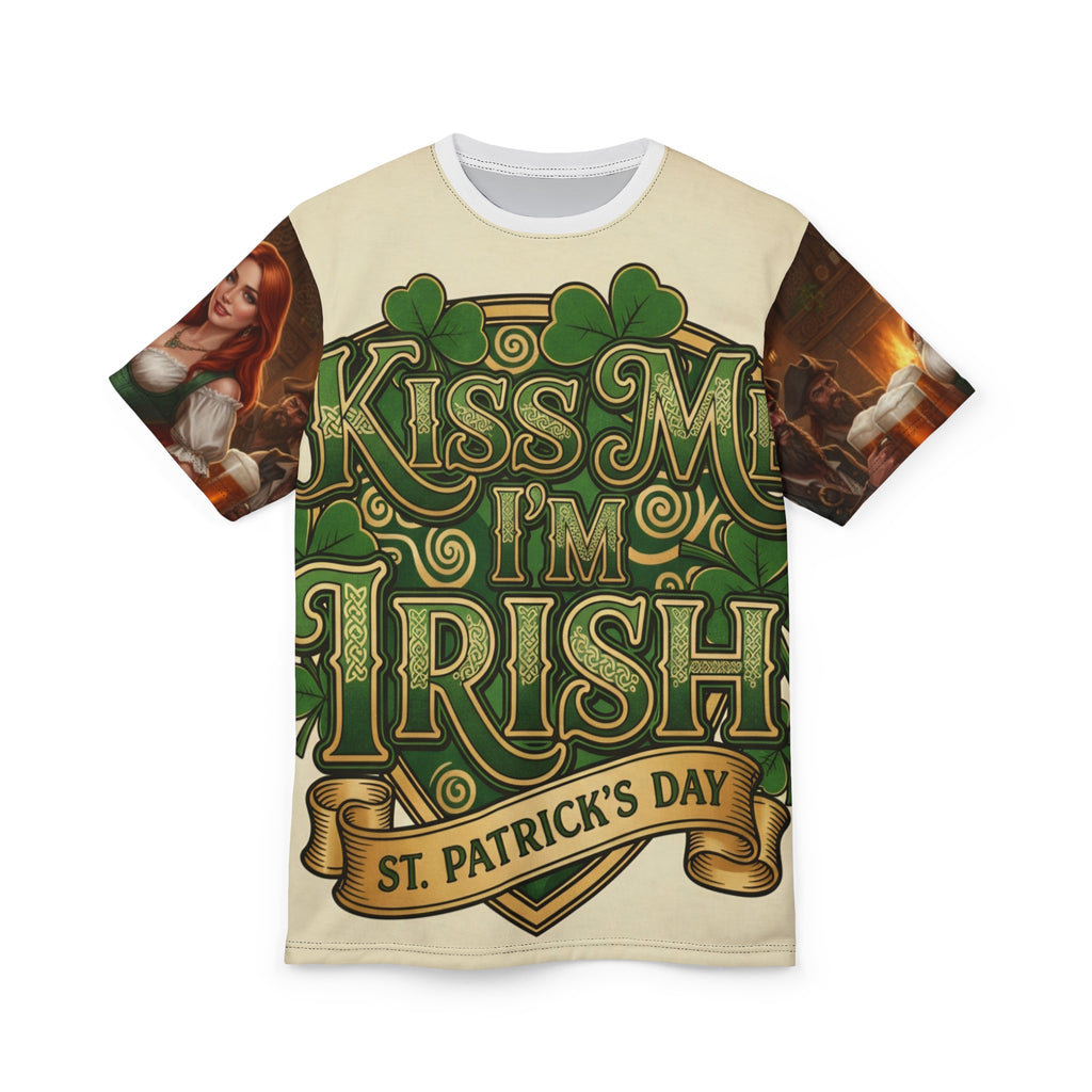 Kiss Me I'm Irish St. Patrick's Day Tee