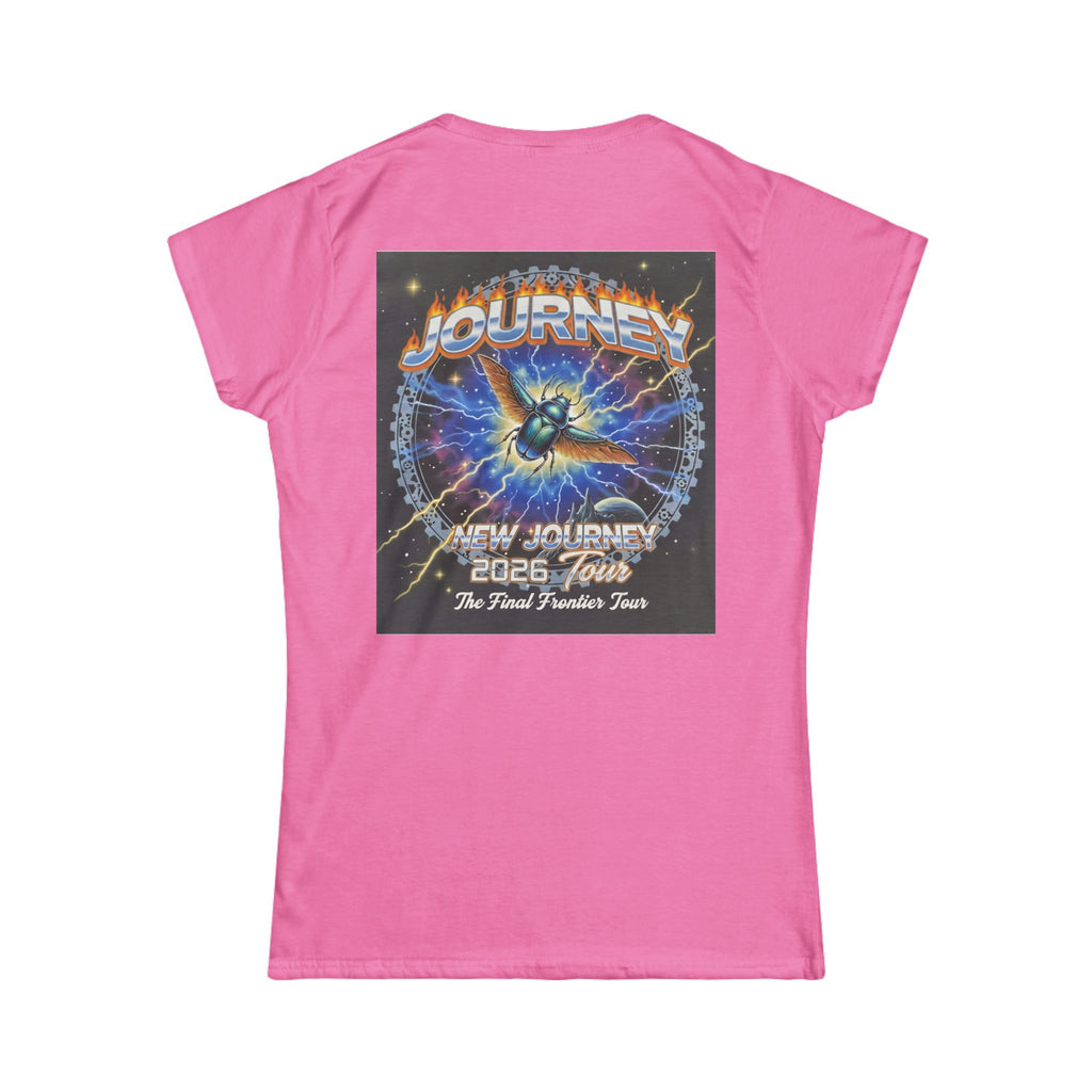 Journey Band Tour T‑Shirt — Women’s 2026 Tour Graphic Tee