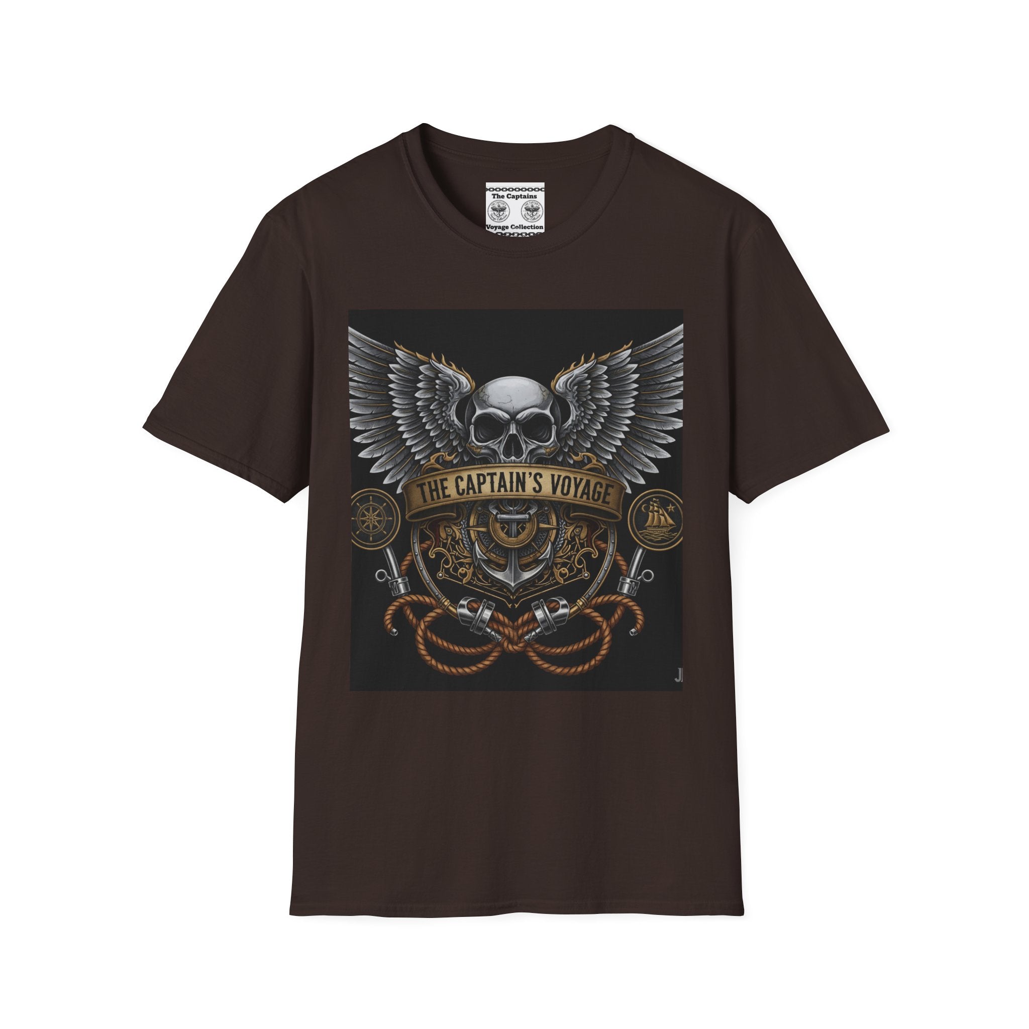 Captain's Voyage Graphic T-Shirt