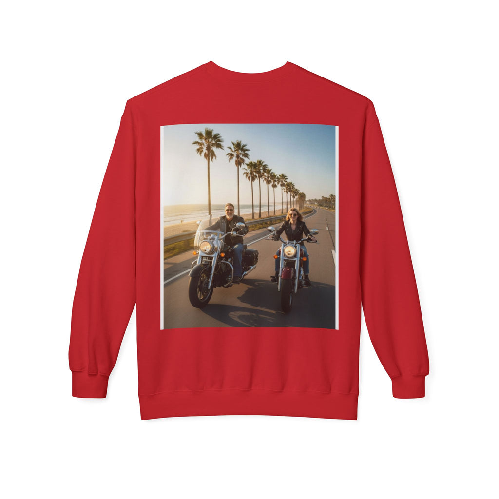Unisex Midweight Softstyle Fleece Crewneck Sweatshirt