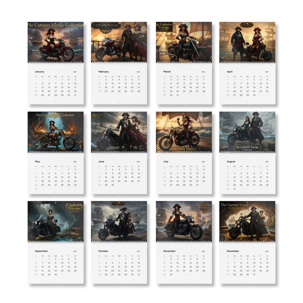 Standard Wall Calendar (2026)