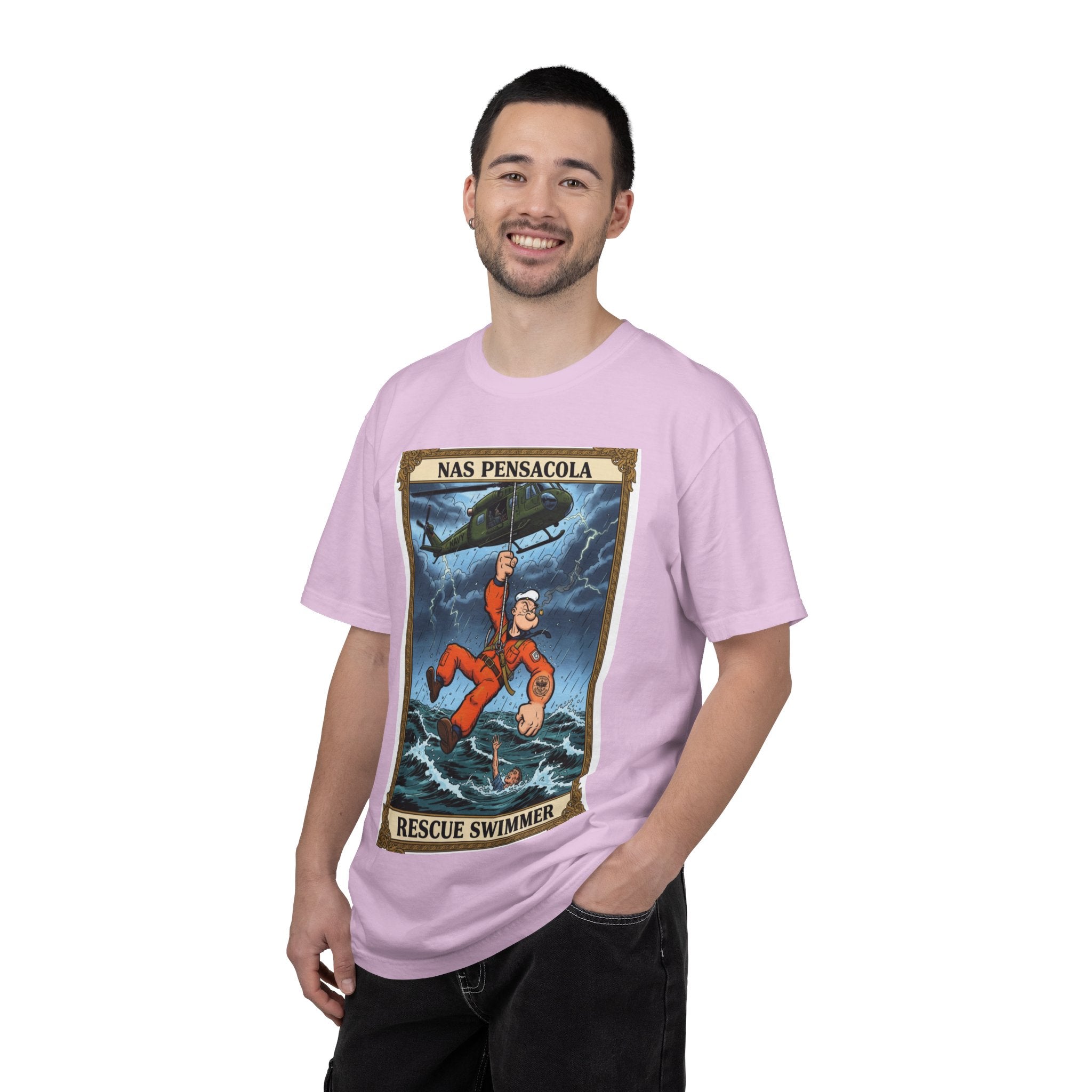 Rescue Swimmer T-Shirt – NAS Pensacola Vintage Lifesaver Tee