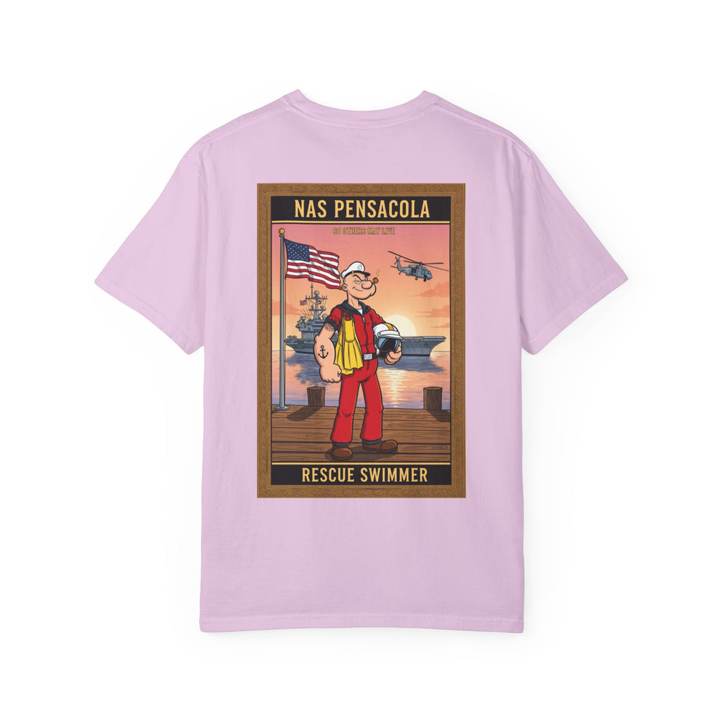 Rescue Swimmer T-Shirt – NAS Pensacola Vintage Lifesaver Tee