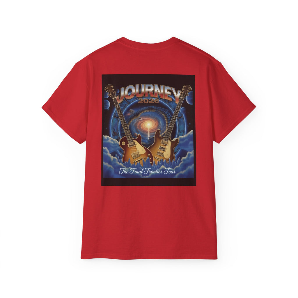 Journey 2020 Tour T‑Shirt — Vintage Rock Band Guitar Poster Tee