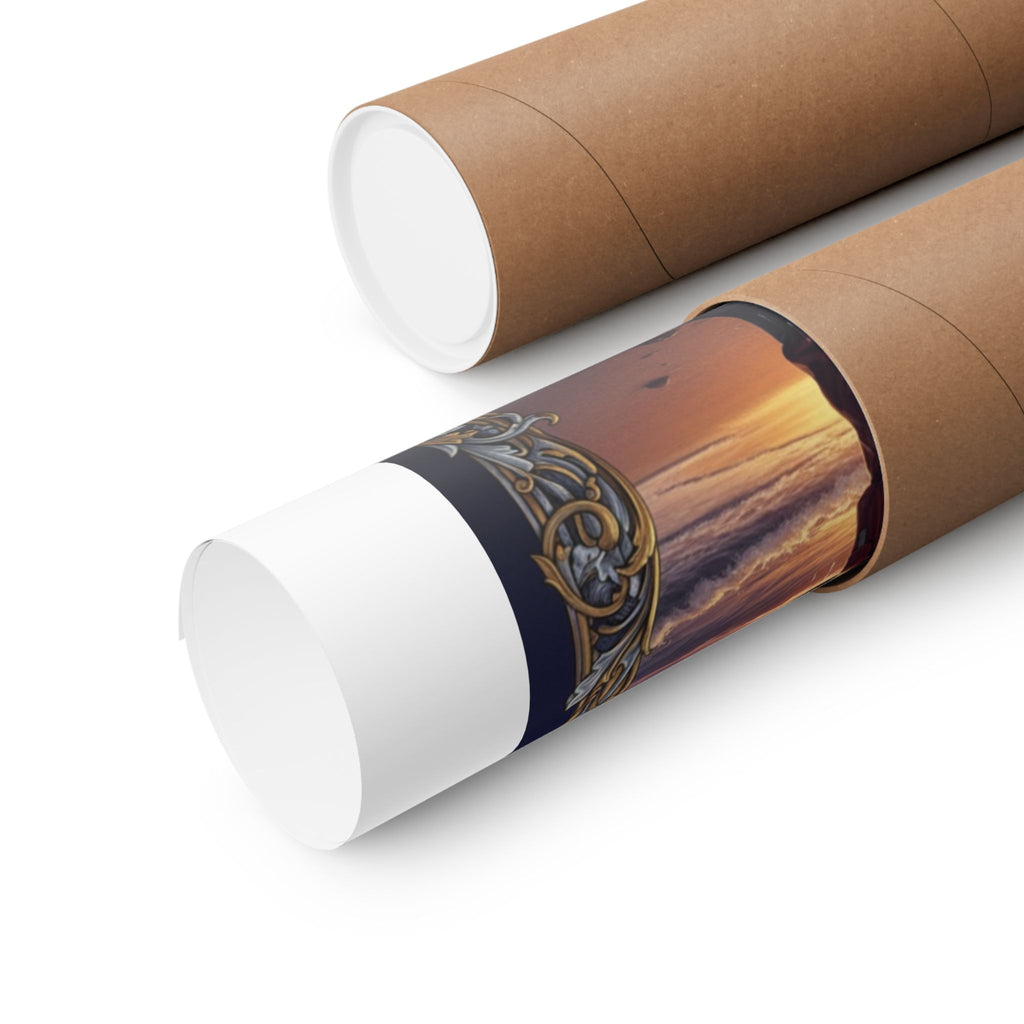 NAS Pensacola Rescue Swimmer Matte Poster — Military Search & Rescue Wall Art