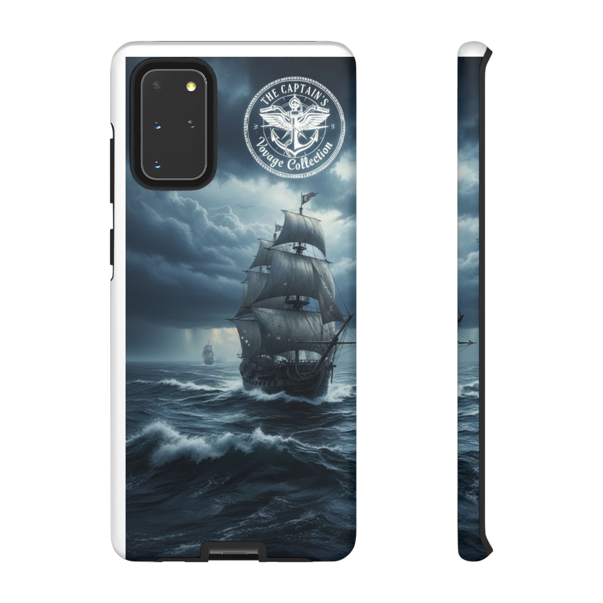 Stormy Seas Ship Phone Case – Nautical Pirate Sailing iPhone Cover