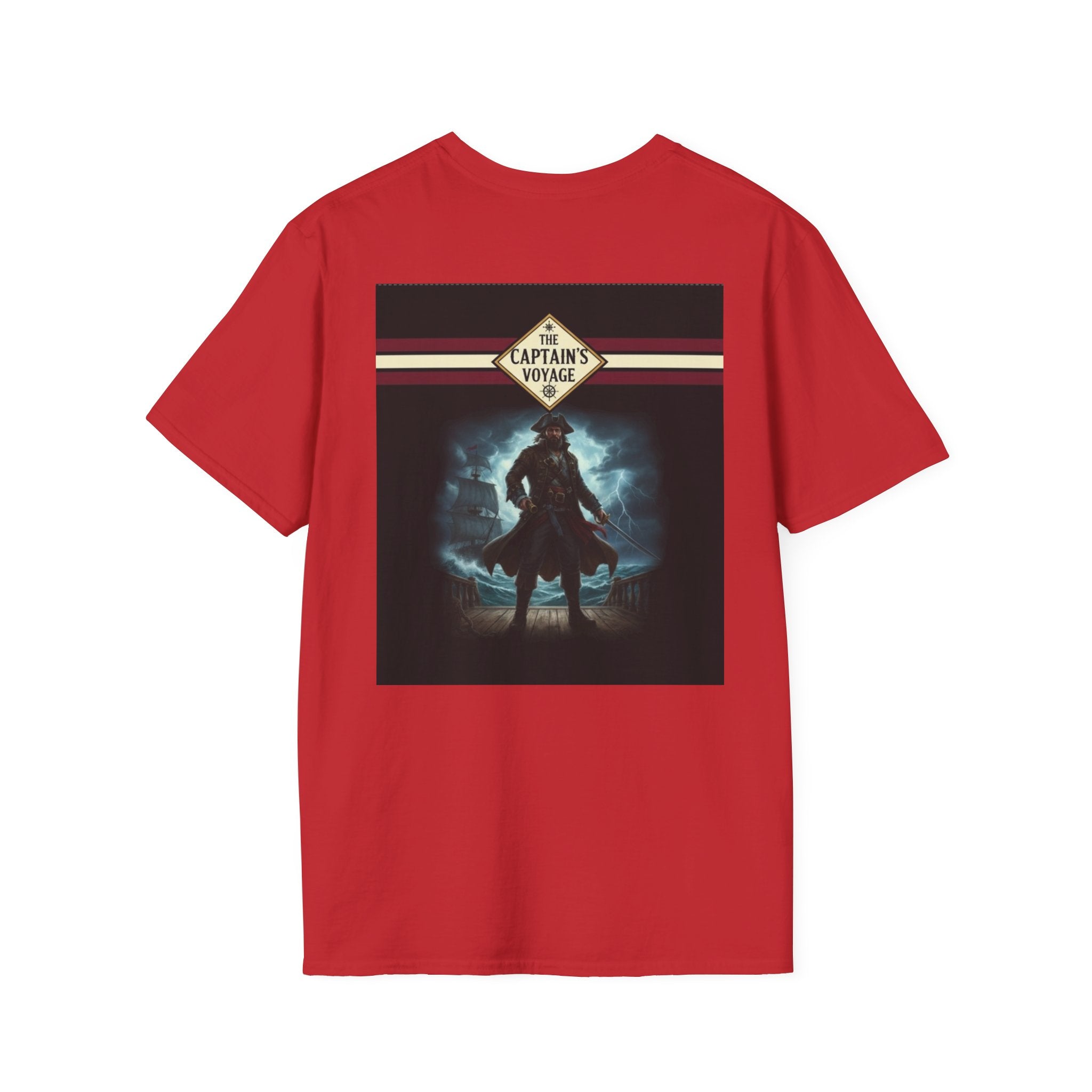 Captain's Voyage Graphic T-Shirt