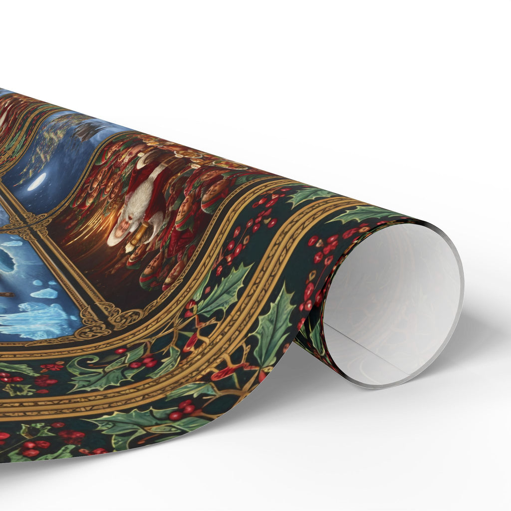 Wrapping Paper — Vintage Nutcracker Holiday Gift Wrap