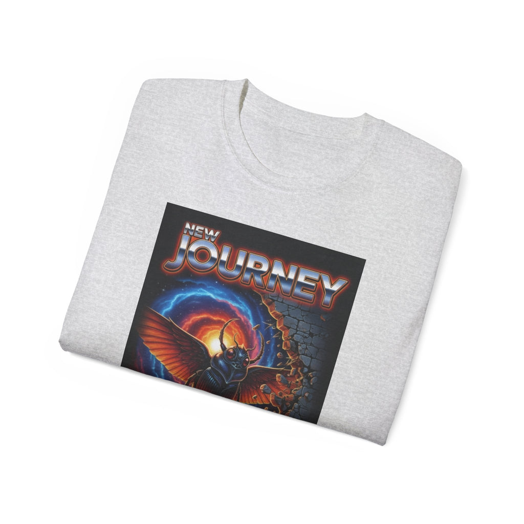 Journey 2020 Tour T‑Shirt — Vintage Rock Band Guitar Poster Tee