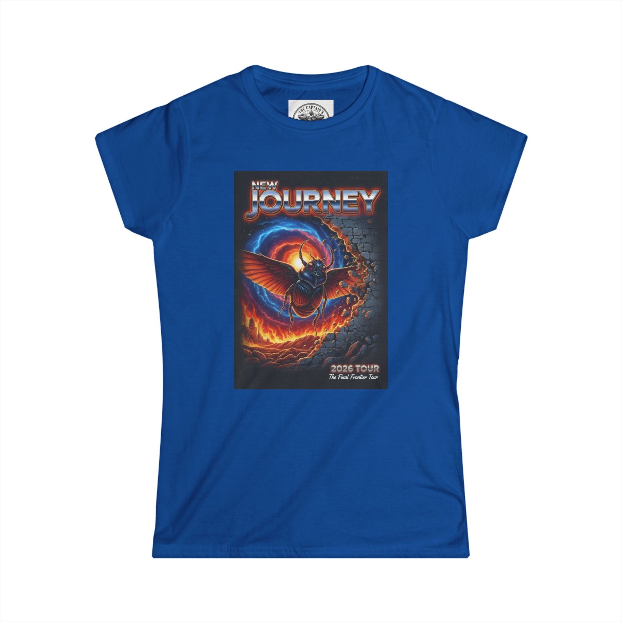 Journey Band Tour T‑Shirt — Women’s 2026 Tour Graphic Tee