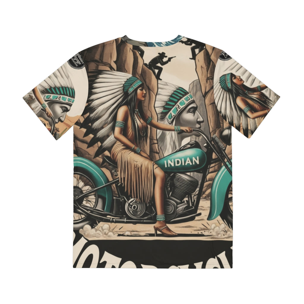 Men's Polyester Tee (AOP)
