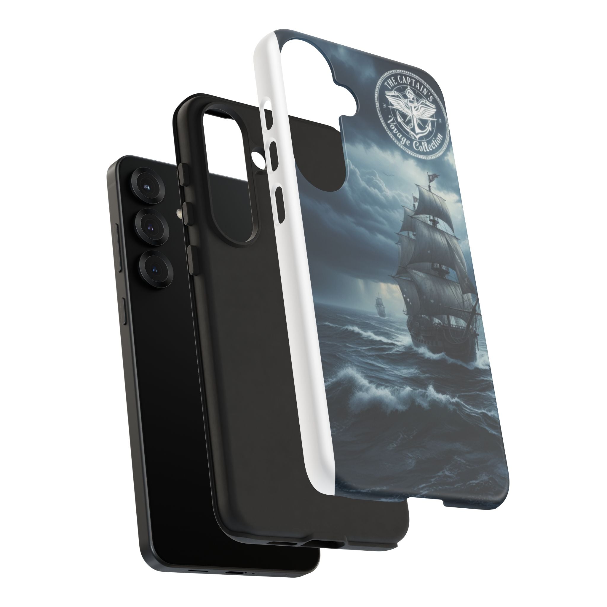 Stormy Seas Ship Phone Case – Nautical Pirate Sailing iPhone Cover