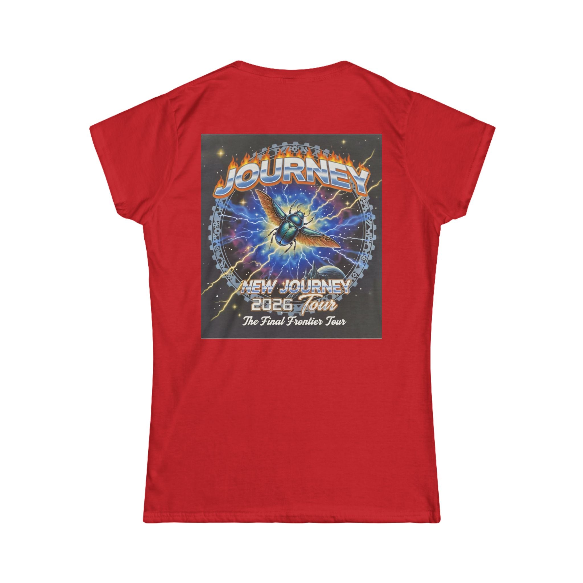 Journey Band Tour T‑Shirt — Women’s 2026 Tour Graphic Tee