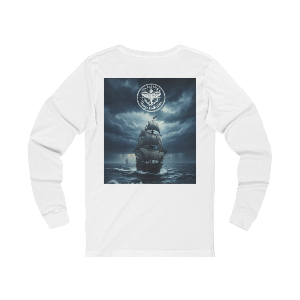 Pirate Crew Long Sleeve Tee - The Lantern Thieves Ship Design