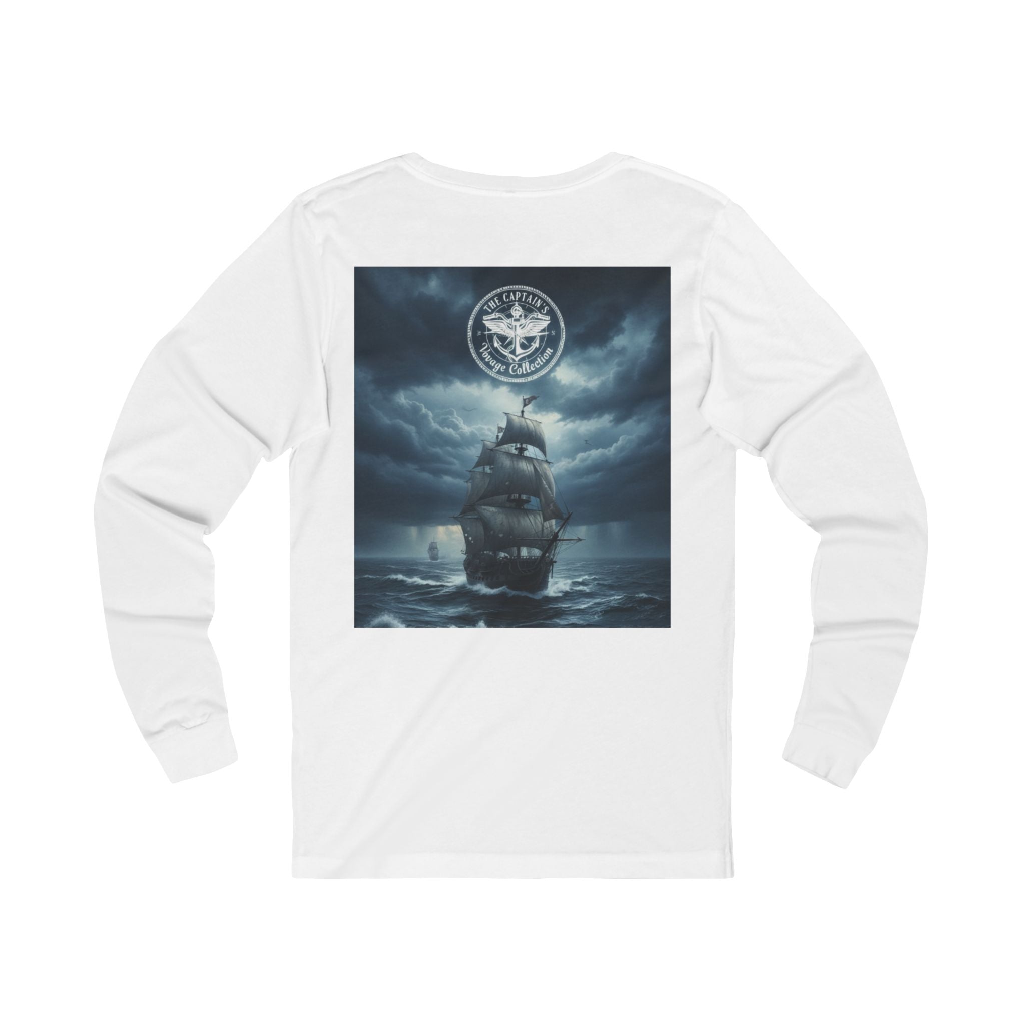 Pirate Crew Long Sleeve Tee - The Lantern Thieves Ship Design