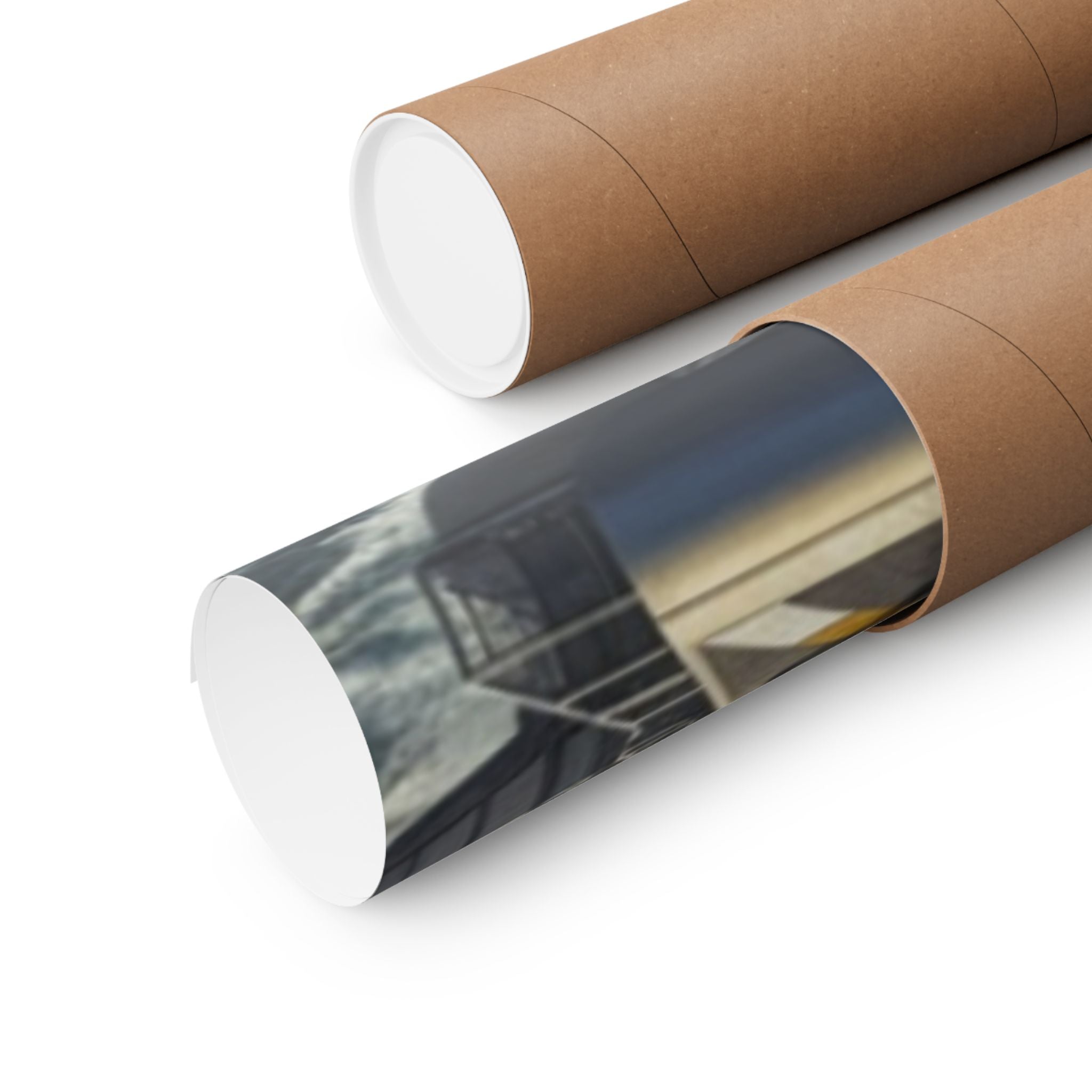 Navy SAR Rescue Helicopter Matte Poster — Dramatic Sea Rescue Art