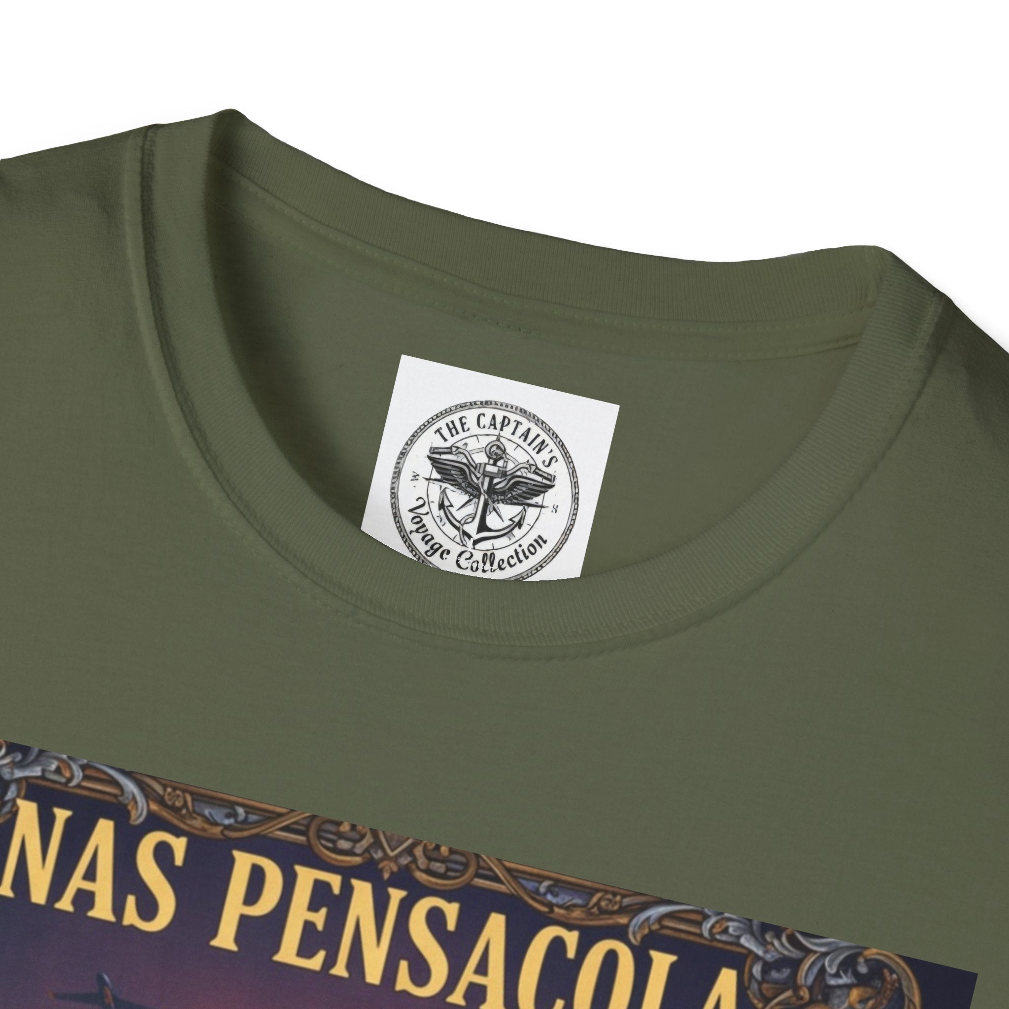 NAS Pensacola Rescue Crew T-Shirt — Navy SAR Helicopter Search & Rescue Tee