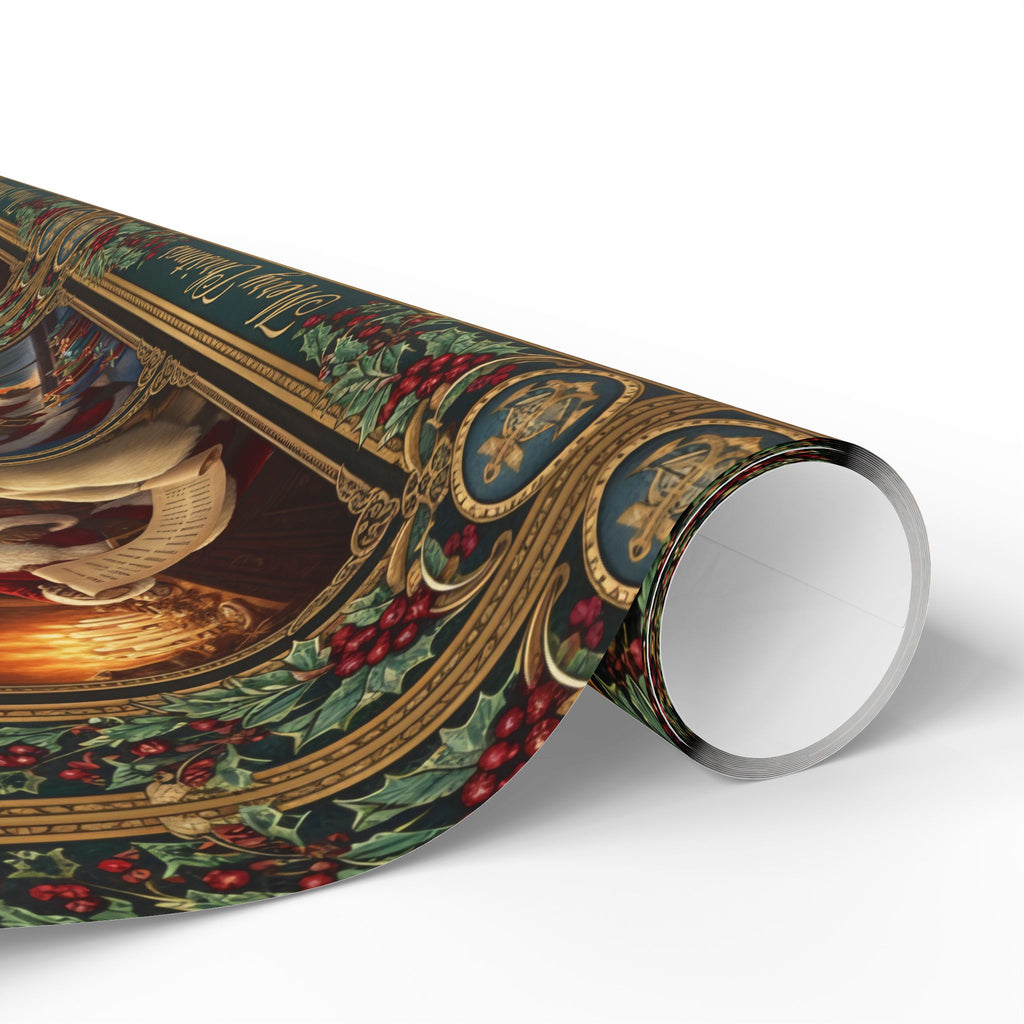 Wrapping Paper — Vintage Nutcracker Holiday Gift Wrap
