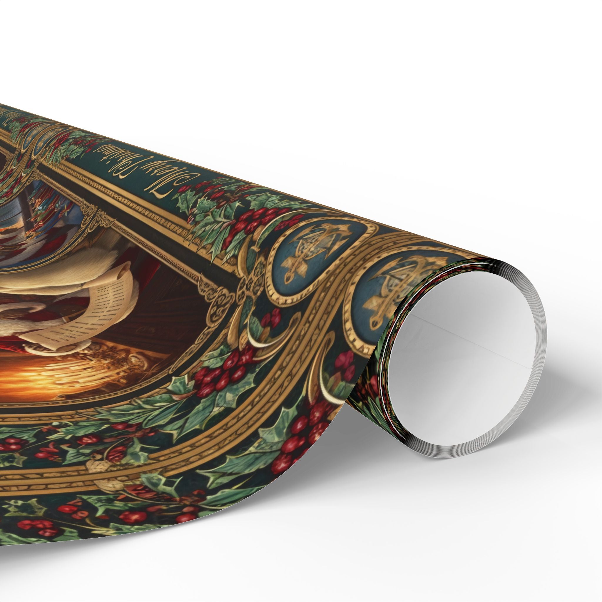 Wrapping Paper — Vintage Nutcracker Holiday Gift Wrap