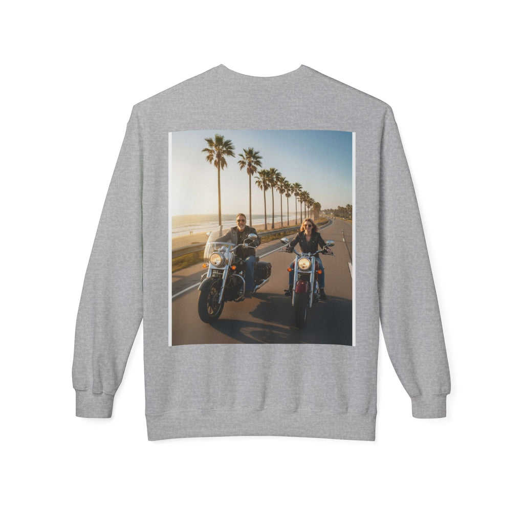 Unisex Midweight Softstyle Fleece Crewneck Sweatshirt